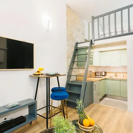 La Madeleine Private Studio Apartamento Paris