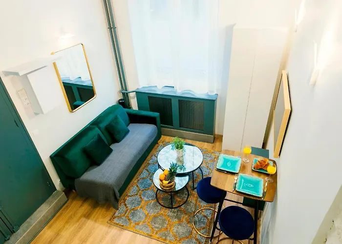 La Madeleine Private Studio Apartamento