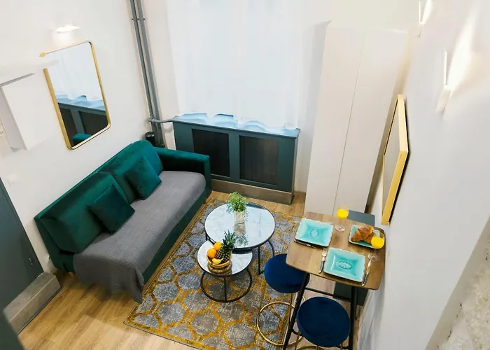 La Madeleine Private Studio Apartamento Paris