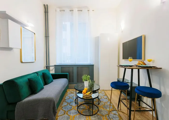 La Madeleine Private Studio Apartamento Paris