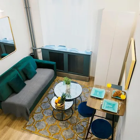 La Madeleine Private Studio 아파트 파리