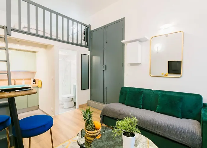 La Madeleine Private Studio Апартаменты Париж